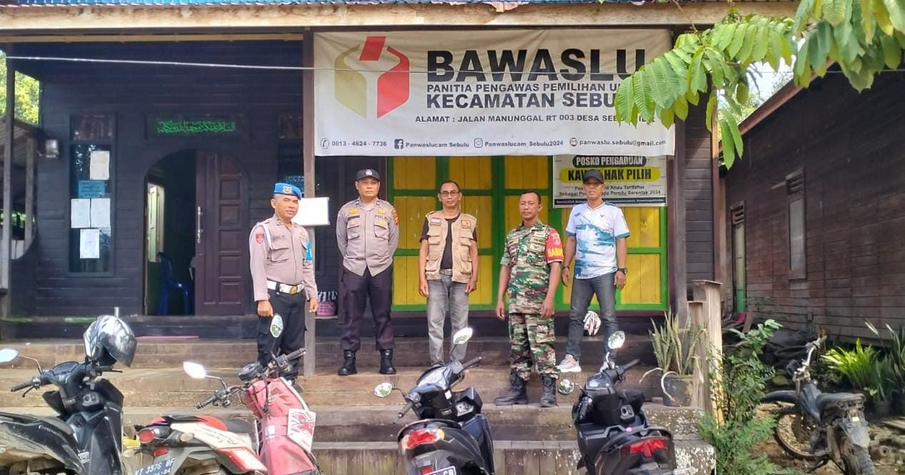 Polsek Sebulu lakukan giat patroli dialogis tiga pilar, pada hari Kamis (13/6/2024). Foto: HO/Humas Polda Kaltim