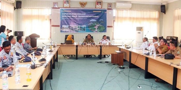 Kerjasama dengan ITN Malang, Pemkab Mahulu Kaji Rencana Induk Transportasi Darat Jaringan LLAJ 