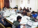 Rapat koordinasi terkait kesiapan penyaluran hewan kurban Idul Adha 1445 H, Jumat (14/6/2024) di Kantor Bupati PPU. Foto: IST/DiskominfoPPU