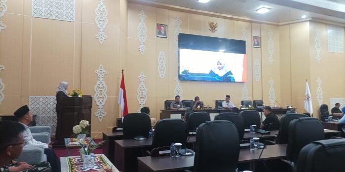 Tujuh Fraksi DPRD Balikpapan Sampaikan Pandangan Umum 