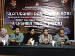 KPU Penajam Paser Utara (PPU) gelar silaturahmi dan sosialisasi tahapan Pilkada 2024. Foto: BorneoFlash.com/Ist