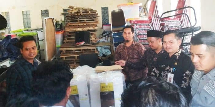 Sekda PPU Tohar Lakukan Pengecekan Sebelum Digelar PSU di Petung dan Waru