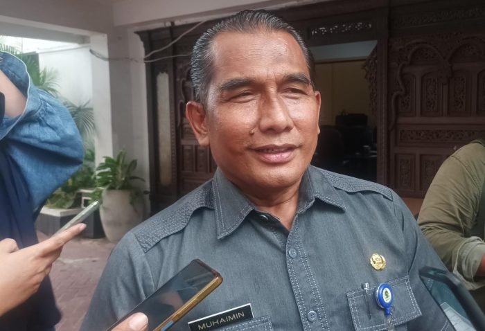 Sekretaris Daerah Kota Balikpapan H. Muhaimin. Foto: BorneoFlash/Niken Sulastri