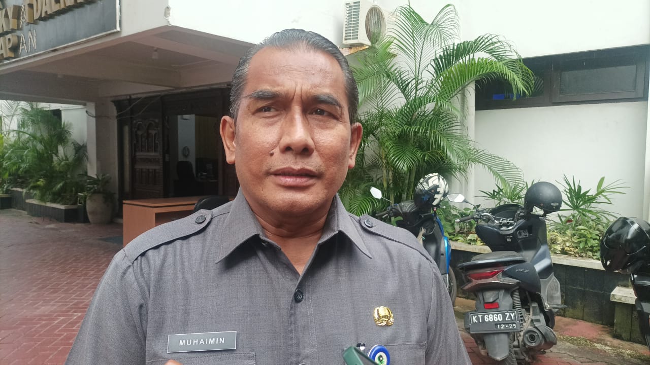 Sekretaris Daerah (Sekda) Kota Balikpapan Muhaimin. Foto: BorneoFlash/Niken Sulastri