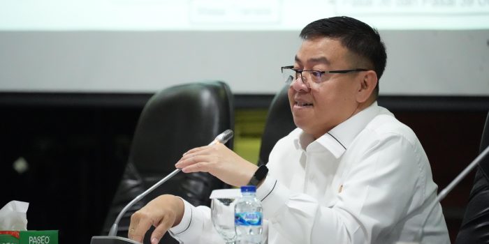 Sekretaris Otorita Ibu Kota Nusantara (IKN), Achmad Jaka Santos Adiwijaya. Foto: HO/Humas OIKN