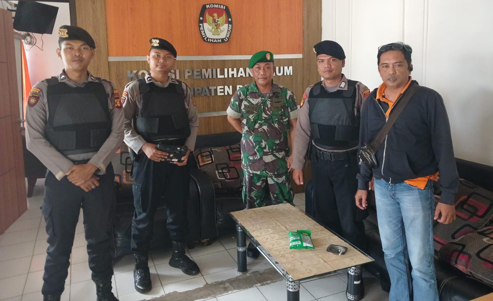 Polres Paser Lakukan Patroli Gabungan Jelang Pilkada 