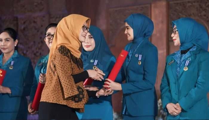 TP PKK Kabupaten Paser dinilai mempunyai dedikasi tinggi terhadap program Pengendalian Penduduk, Keluarga Berencana dan Pembangunan Keluarga. Foto: BorneoFlash/Ist