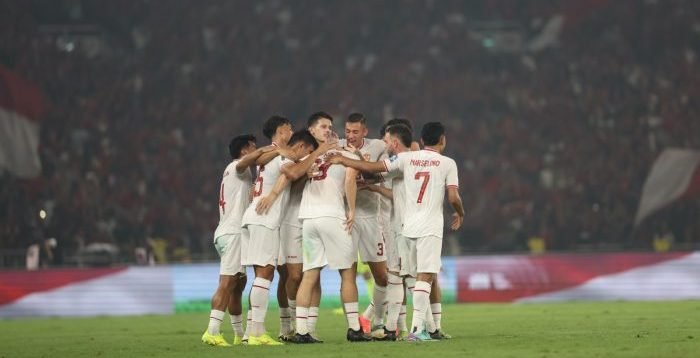 Timnas Indonesia Kalahkan Filipina dengan skor 2-0 di Stadion Utama Gelora Bung Karno, Jakarta, Selasa (11/6/2024). Foto: HO/pssi.org