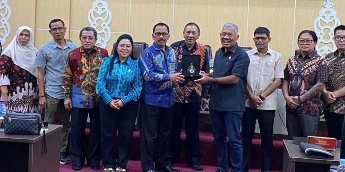 Wakil Ketua DPRD Balikpapan Sambut Kunker Bamus DPRD Provinsi DIY 