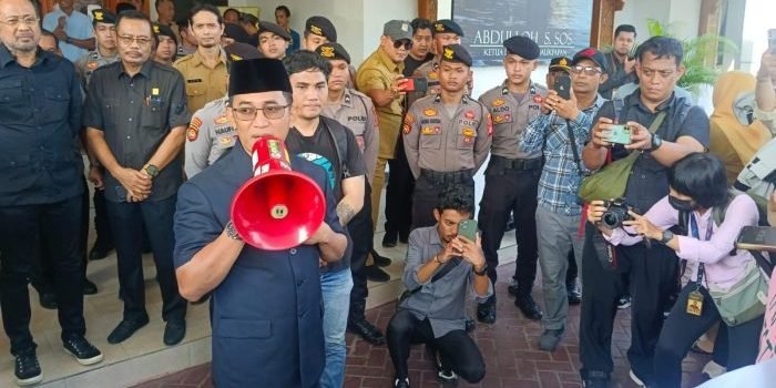Kesempatan Wali Kota, Sampaikan Aspirasi Insan Pers Balikpapan kepada Presiden RI