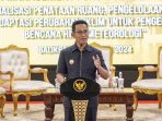 Wali Kota Balikpapan, Rahmad Mas'ud saat menghadiri kegiatan Knowledge Management Forum (KMF) Pokja Perubahan Iklim, di Aula Balai Kota Balikpapan, pada hari Senin (3/6/2024). Foto: BorneoFlash/IST