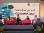 Talkshow Inspiratif yang berlangsung di Pantai Manggar Balikpapan, pada hari Minggu, 2 Juni 2024. Foto: BorneoFlash.com/Niken Sulastri