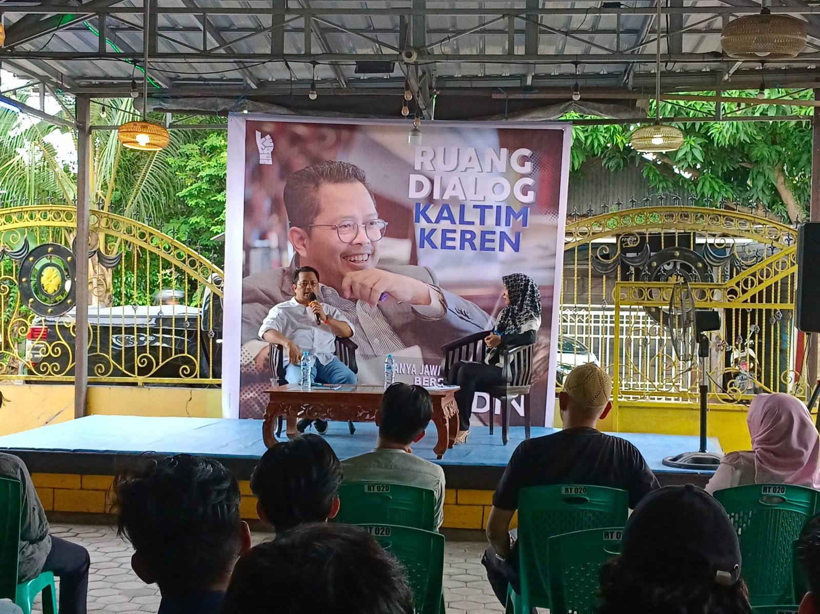 Kunjungan ini bertujuan untuk menyerap aspirasi dan masukan berharga dari masyarakat terkait pembangunan daerah, khususnya dalam rangka mewujudkan gagasan "Kaltim Keren".