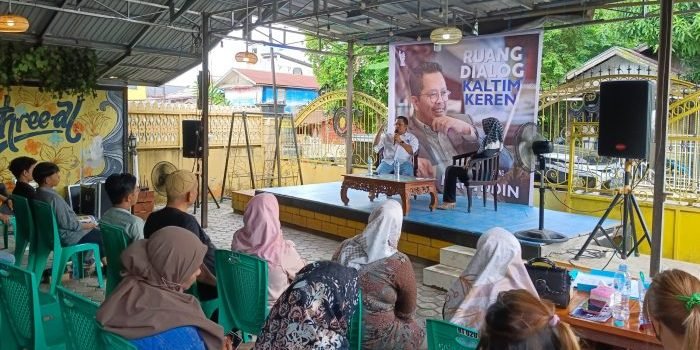 Wakil Ketua Dewan Perwakilan Daerah (DPD) RI, Mahyudin, menggelar ruang dialog bersama masyarakat di Kutai Kartanegara (Kukar) pada Senin (3/6/2024).