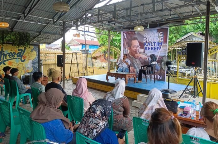 Wakil Ketua Dewan Perwakilan Daerah (DPD) RI, Mahyudin, menggelar ruang dialog bersama masyarakat di Kutai Kartanegara (Kukar) pada Senin (3/6/2024).