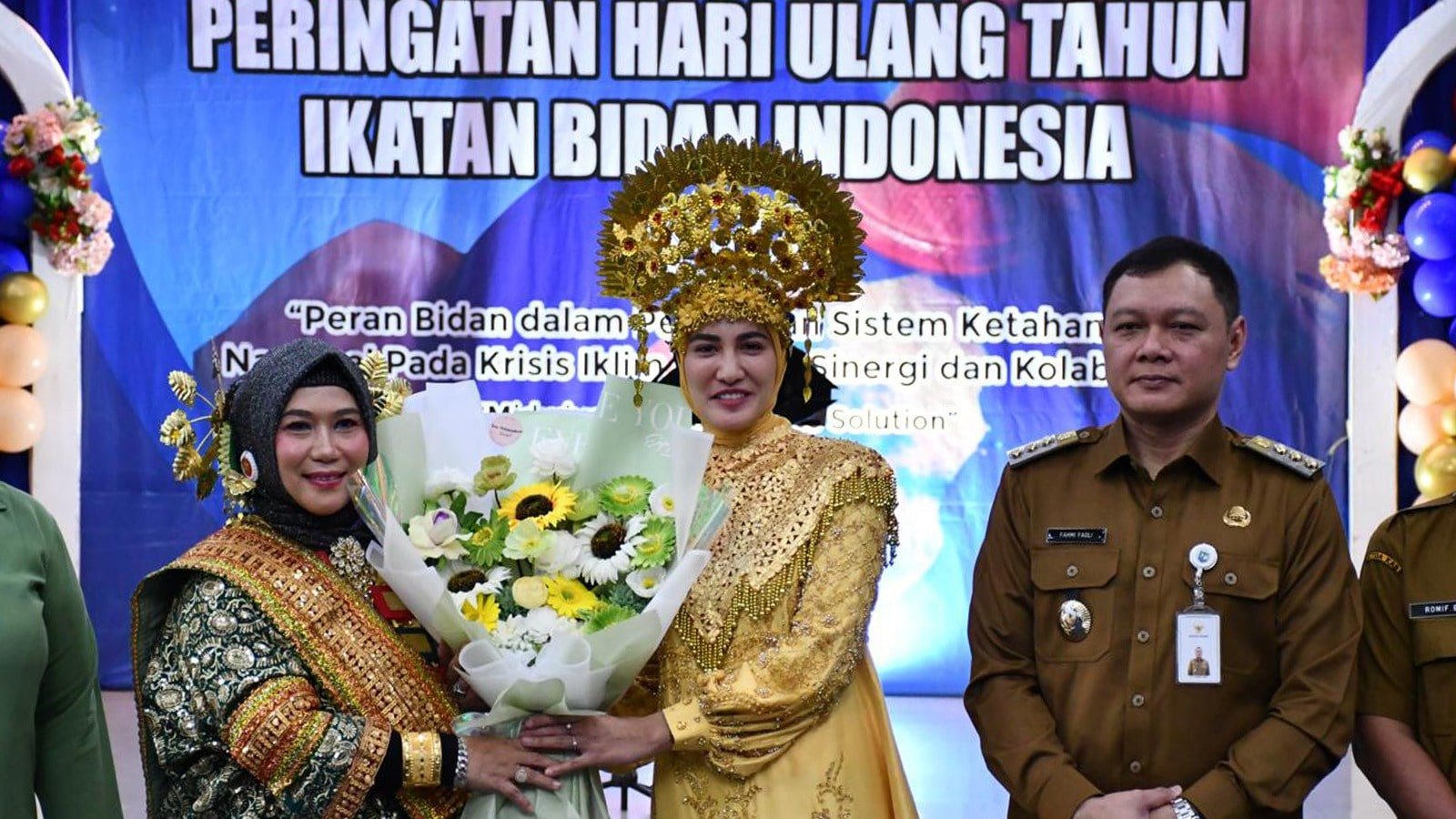 Momen HUT ke-73, Bupati Paser Dorong IBI Paser Tingkatkan Kualitas Juga Dedikasi demi Generasi Sehat