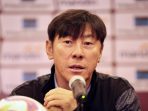 Pelatih kepala Timnas Indonesia, Shin Tae-yong. Foto: HO/pssi.org