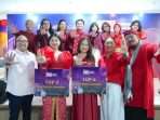 Dua orang peserta terbaik telah ditetapkan oleh Dewan Juri setelah melalui Audisi Top 10 Indonesia, di Jakarta, Sabtu (13/7/2024). Foto: BorneoFlash/Ist
