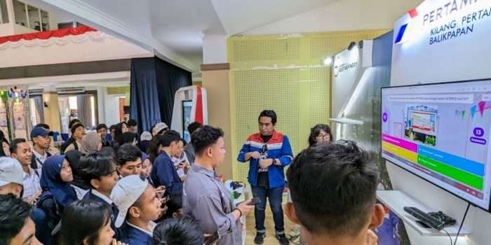 Exhibition of PEM Akamigas's Innovation and Company Showcase (EPICS) 2024 acara yang diselenggarakan Politeknik Energi dan Mineral (PEM) Akamigas, Cepu, Kabupaten Blora, Jawa Tengah. Foto: HO/PT KPB