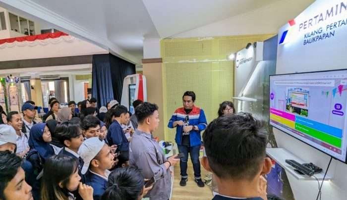 Exhibition of PEM Akamigas's Innovation and Company Showcase (EPICS) 2024 acara yang diselenggarakan Politeknik Energi dan Mineral (PEM) Akamigas, Cepu, Kabupaten Blora, Jawa Tengah. Foto: HO/PT KPB