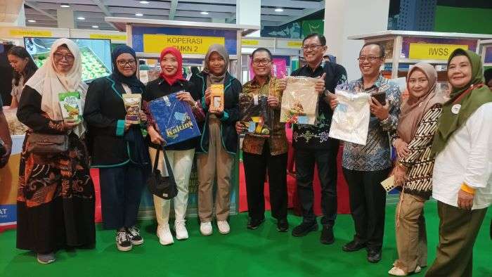 Pembukaan Expo UMKM dalam rangka Peringati Harkopnas ke 77 Tahun 2024, di Penta Hub Lantai SF Pentacity Mall Balikpapan. Foto: BorneoFlash/Niken Sulastri