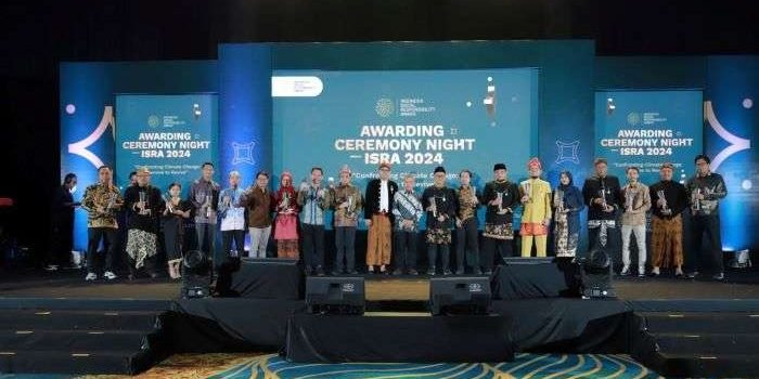 Indonesia Social Responsibility Award 2024, Grup PT PHI Borong 12 Penghargaan 