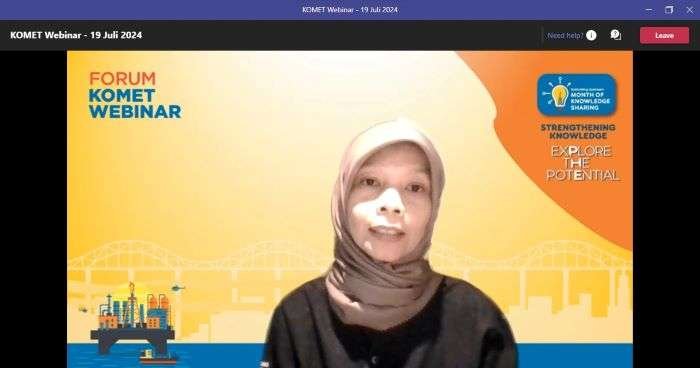 Head of Communication Relations & CID Zona 9 Elis Fauziyah. Foto: HO/PT Pertamina EP