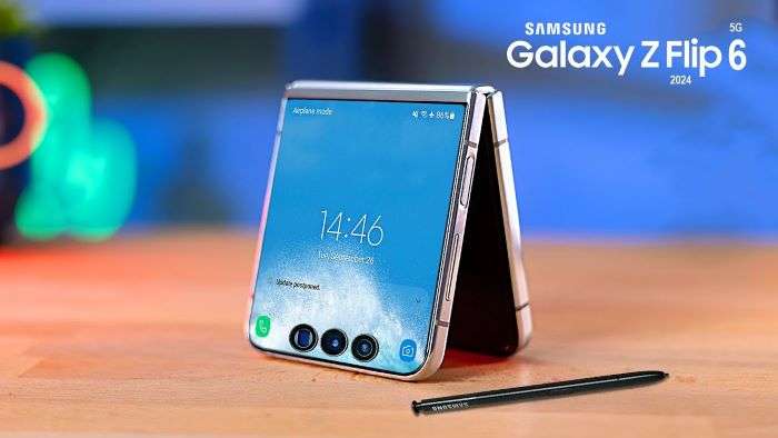Ilustrasi Samsung Galaxy Z Flip 6