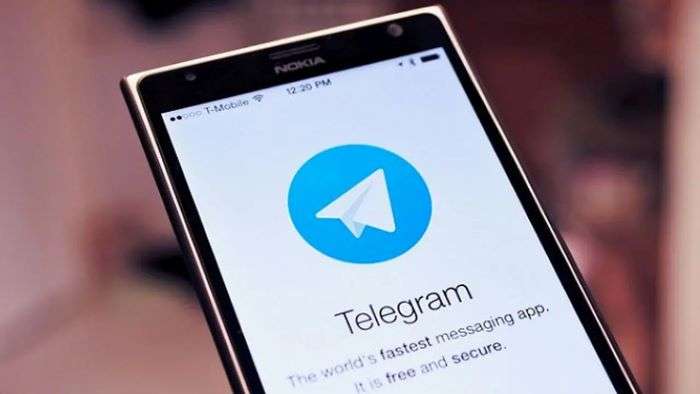 Ilustrasi Telegram