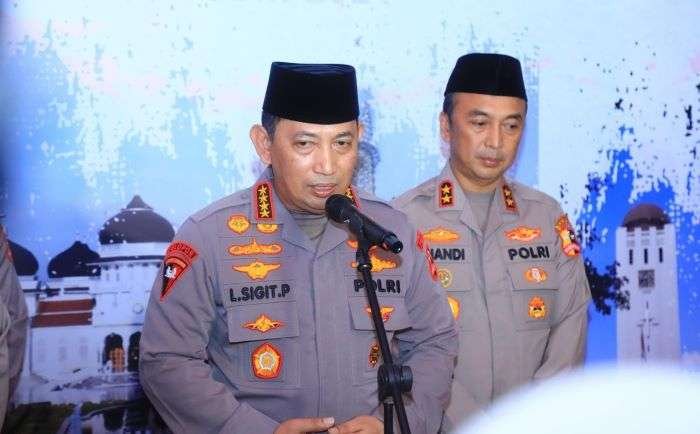 Kapolri Jenderal Polisi Drs. Listyo Sigit Prabowo. Foto: DOK/Tribratanews