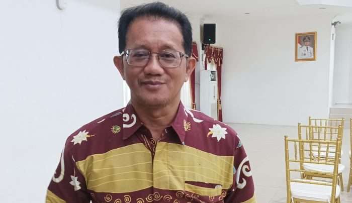 Kepala Badan Kesatuan Bangsa dan Politik (Bakesbangpol) Kota Balikpapan, Sutadi. Foto: BorneoFlash/Niken Sulastri