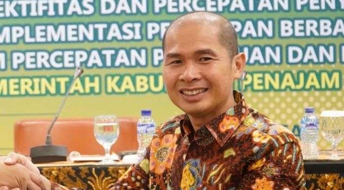 Kepala Badan Keuangan dan Aset Daerah (BKAD) Kabupaten PPU, Muhajir. Foto: IST/DiskominfoPPU