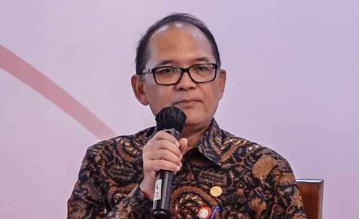Kepala Eksekutif Pengawas Perasuransian, Penjaminan, dan Dana Pensiun OJK Ogi Prastomiyono.
