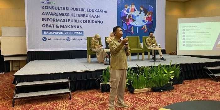 Kepala Loka Pom Balikpapan, Gerson Pararak. Foto: BorneoFlash/Niken Sulastri