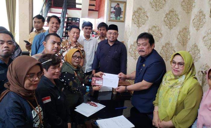 Ketua DPRD Lakukan Coklit, Resmi Terdaftar di TPS 35 Batu Ampar 