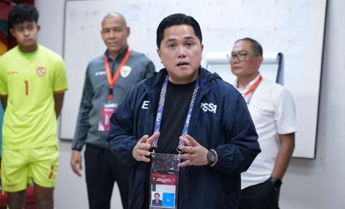 Ketua Umum PSSI, Erick Thohir. Foto: HO/pssi.org