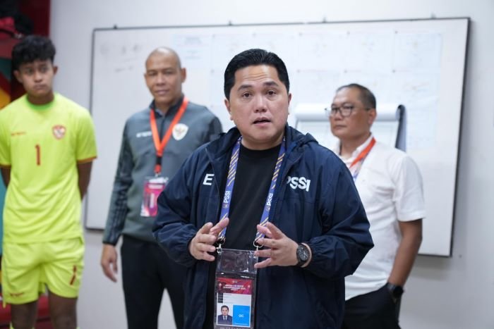 Raih Peringkat Ketiga di AFF U-16, Erick Thohir: Kita Buktikan Indonesia Bisa Lebih Baik