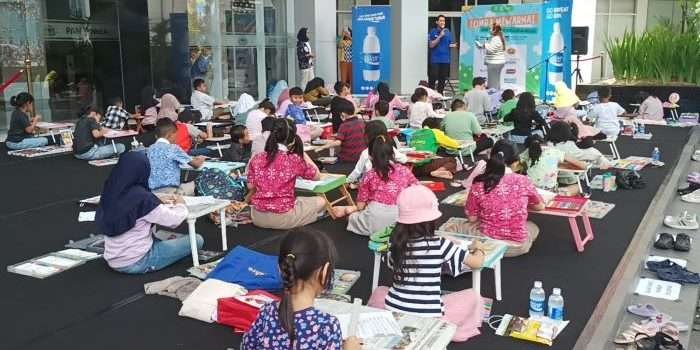 Peringati HAN ke 40, Lomba Mewarnai: Anak Berinovasi Masa Depan Kreatif 