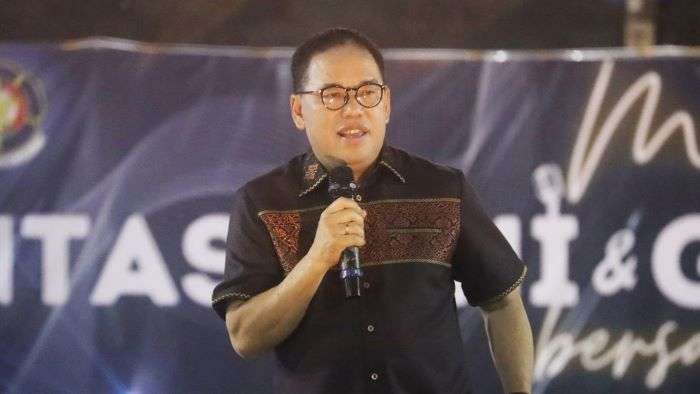 Makmur Marbun mengaku belum mengetahui masa depan terkait pekerjaannya jika tugasnya sebagai Pj Bupati PPU berakhir. Foto: IST/DiskominfoPPU