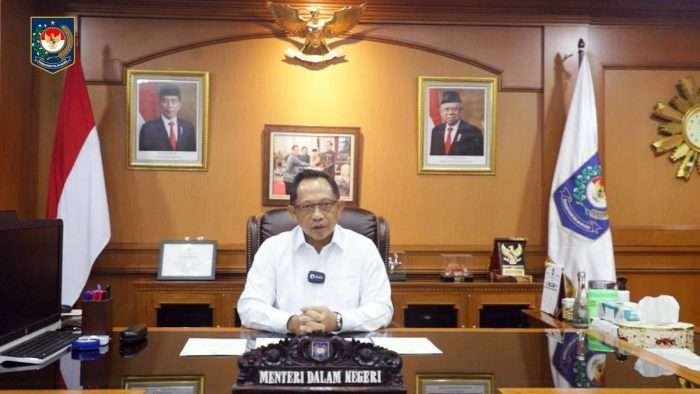 Mendagri Tito Karnavian mengucapkan Selamat Hari Bhayangkara ke-78, Jumat (28/9/2024). Foto: HO/Humas Polda Kaltim