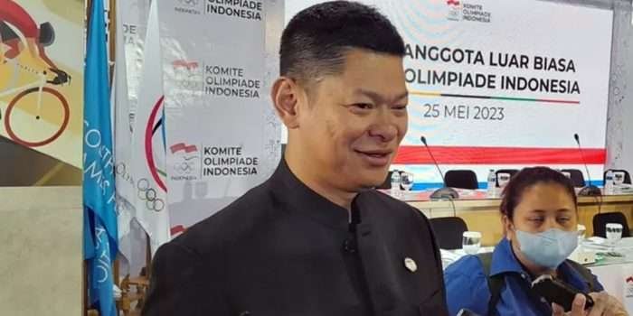 Raja Sapta Oktohari, Ketua Komite Olimpiade Indonesia (NOC Indonesia). Foto : BorneoFlash/Ist
