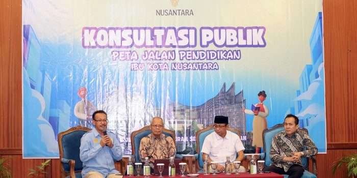 Otorita IKN menggelar kegiatan Konsultasi Publik Peta Jalan Pendidikan di Balikpapan pada Senin (8/7/2024). Foto: HO/Humas OIKN