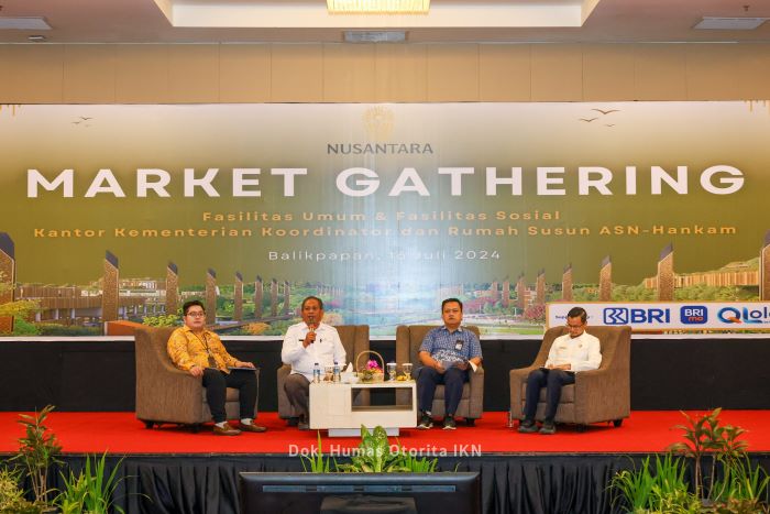 Otorita IKN Gandeng UMKM Sediakan Fasilitas Umum dan Sosial Persiapan HUT ke-79 RI