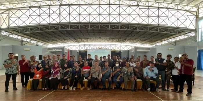 PHKT Daerah Operasi Bagian Selatan (DOBS) menyelenggarakan kegiatan sosialisasi bagi para pemangku kepentingan di Aula UPTD Graha Pemuda, Kecamatan Penajam, Penajam Paser Utara (PPU), pada 4 Juli 2024. Foto: HO/PHKT