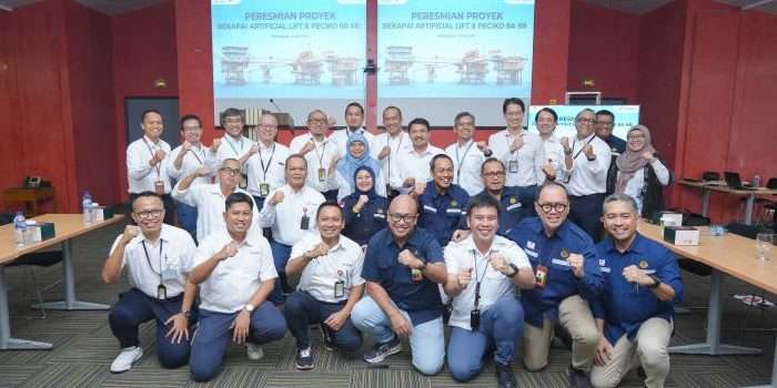 PHM Resmikan Tiga Proyek di WK Mahakam demi Pencapaian Target Produksi Migas Nasional