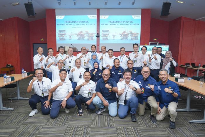 PHM Resmikan Tiga Proyek di WK Mahakam demi Pencapaian Target Produksi Migas Nasional