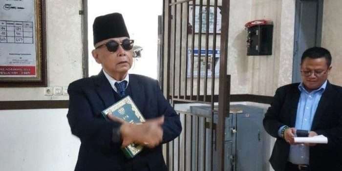 Pimpinan Ma'had Al Zaytun Panji Gumilang Bebas dari Penjara