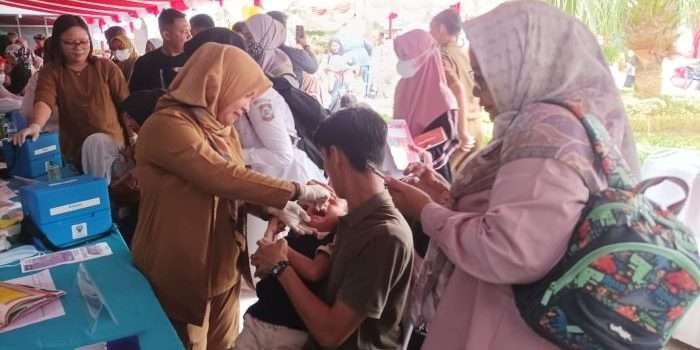 Wali Kota Canangkan PIN Polio di Kota Balikpapan