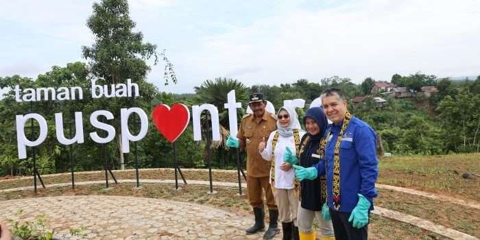 Otorita IKN, SKK Migas, dan ENI Resmikan Puspantara: Pusat Rekreasi dan Pengembangan Taman Buah di IKN