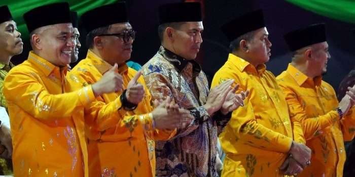 Pembukaan Musabaqah Tilawatil Qur’an (MTQ) ke-30 Tingkat Provinsi Sulawesi Tengah Tahun 2024 berlangsung di Lapangan Kampus Universitas Tadulako pada Sabtu malam (20/7/2024). Foto: BorneoFlash/Ist